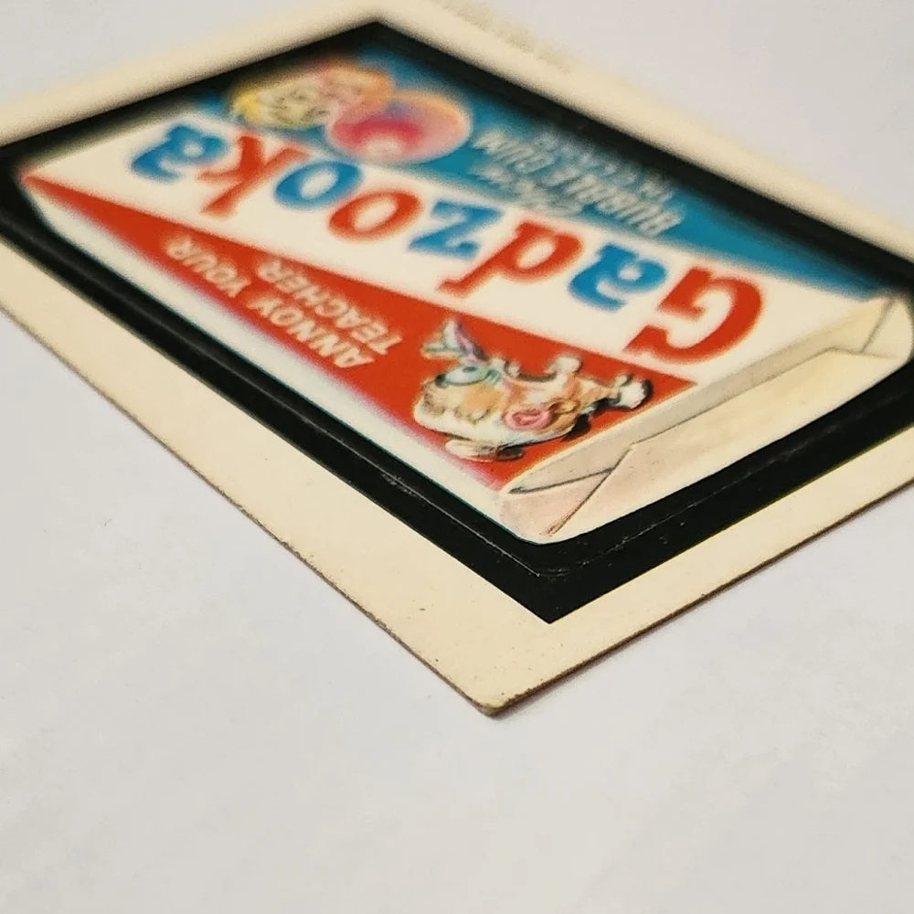 🍬Rare Vintage 1973 Wacky Packages Sticker - 